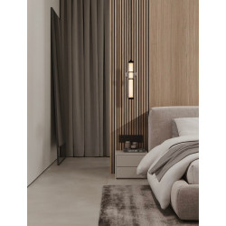 LUCES GLORICA LE45190 LED pendant lamp 3000K glass and metal