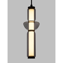 LUCES GLORICA LE45190 lampa wisząca LED 3000K szkło i metal
