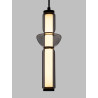 LUCES GLORICA LE45190 LED pendant lamp 3000K glass and metal