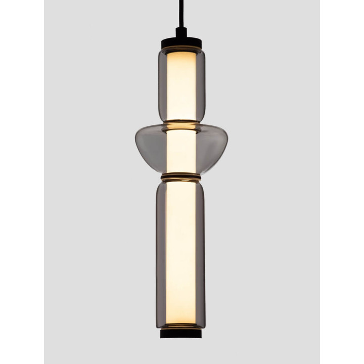 LUCES GLORICA LE45191 lampa wisząca szkło, metal LED 3000K