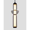 LUCES GLORICA LE45191 pendant lamp glass, metal LED 3000K