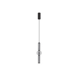 LUCES GLORICA LE45192 lampa wisząca LED szklana kula, tubki