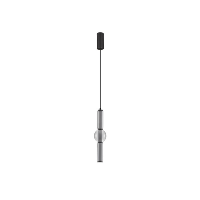 LUCES GLORICA LE45192 lampa wisząca LED szklana kula, tubki