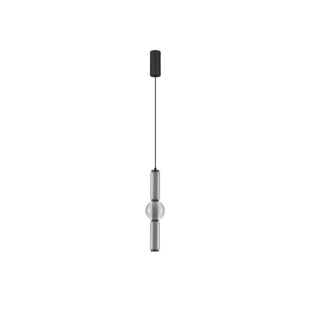 LUCES GLORICA LE45192 lampa wisząca LED szklana kula, tubki LUCES GLORICA LE45192 lampa wisząca LED szklana kula, tubki