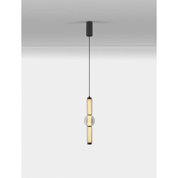LUCES GLORICA LE45192 lampa wisząca LED szklana kula, tubki