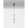 LUCES GLORICA LE45192 lampa wisząca LED szklana kula, tubki