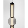 LUCES GLORICA LE45192 lampa wisząca LED szklana kula, tubki