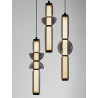 LUCES GLORICA LE45193 LED pendant lamp 37W – 3 shades grey