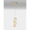 LUCES TANVERA LE45204/7 glass pendant lamp LED 15W 3000K