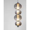 LUCES TANVERA LE45204/7 glass pendant lamp LED 15W 3000K
