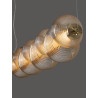 LUCES TANVERA LE45206/9 LED pendant lamp 30W gold, gray