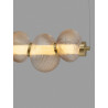 LUCES TANVERA LE45206/9 LED pendant lamp 30W gold, gray