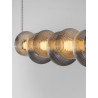 LUCES TANVERA LE45206/9 lampa wisząca LED 30W złota, szara