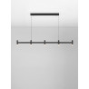 LUCES CORVETA LE45424/5 lampa wisząca LED 21W biała, czarna