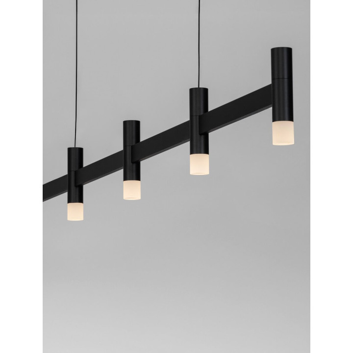 LUCES CORVETA LE45424/5 lampa wisząca LED 21W biała, czarna