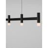 LUCES CORVETA LE45424/5 lampa wisząca LED 21W biała, czarna