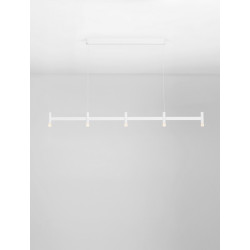 LUCES CORVETA LE45424/5 lampa wisząca LED 21W biała, czarna