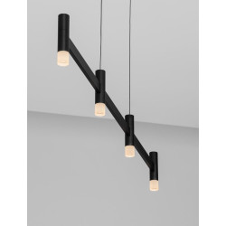 LUCES CORVETA LE45427/8/32/33 lampa wisząca LED 2700/3000K