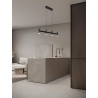 LUCES CORVETA LE45427/8/32/33 lampa wisząca LED 2700/3000K