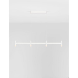 LUCES CORVETA LE45427/8/32/33 lampa wisząca LED 2700/3000K