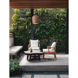 LUCES PLONZIE LE45287/8 lampa wisząca zewnętrzna E27 IP55