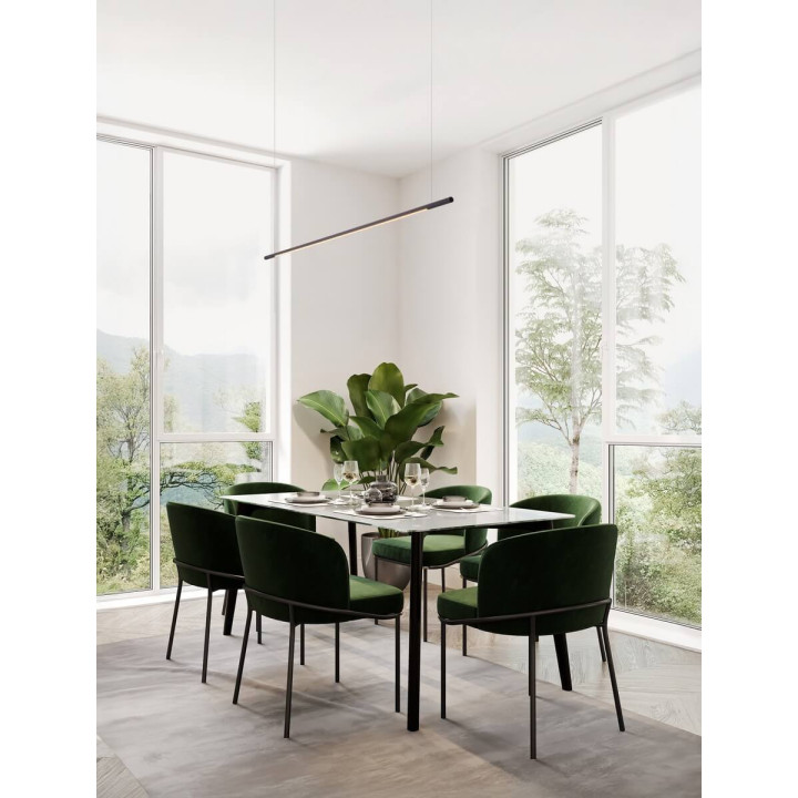 LUCES MONTERZO LE45452/4 LED pendant lamp, long, 120cm