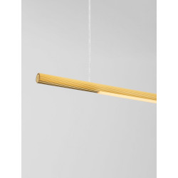 LUCES MONTERZO LE45452/4 LED pendant lamp, long, 120cm