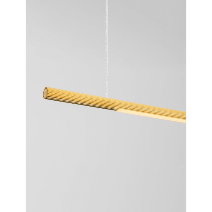 LUCES MONTERZO LE45452/4 LED pendant lamp, long, 120cm