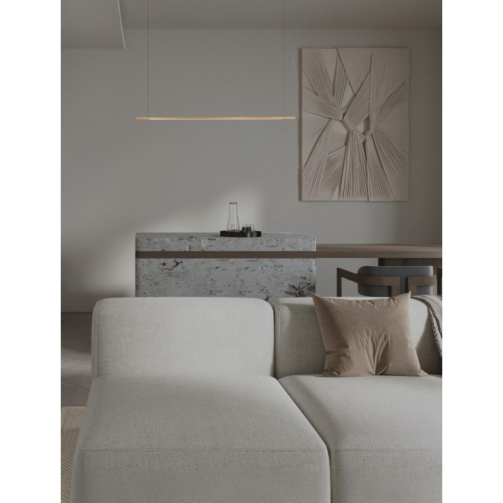 LUCES MONTERZO LE45452/4 LED pendant lamp, long, 120cm