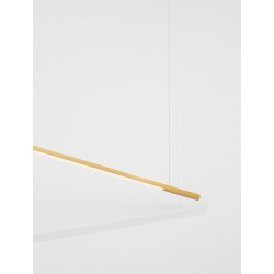 LUCES MONTERZO LE45452/4 lampa wisząca LED podłużna 120cm