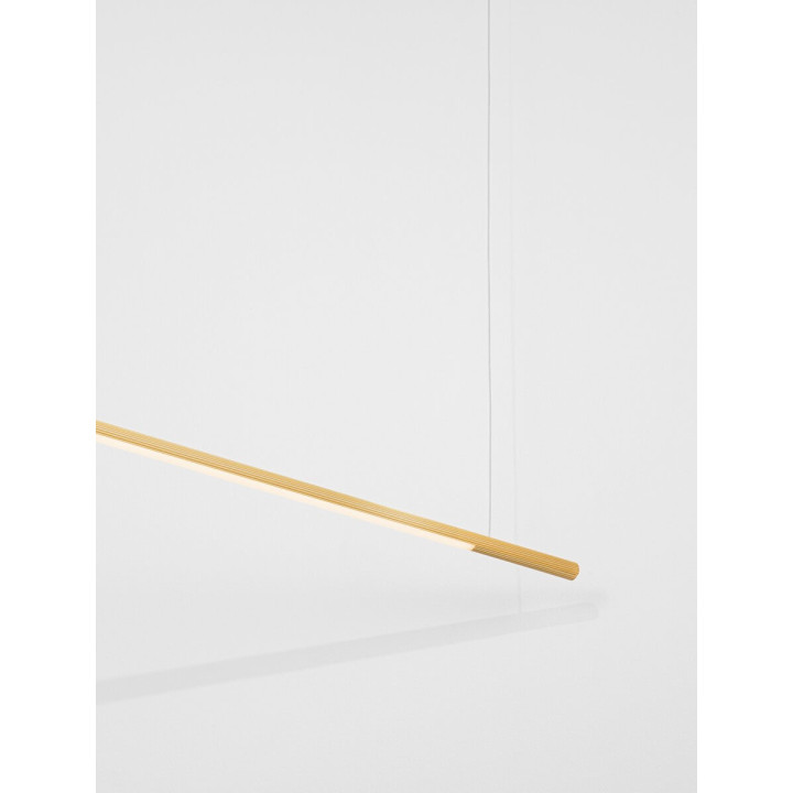 LUCES MONTERZO LE45452/4 LED pendant lamp, long, 120cm