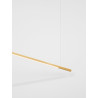 LUCES MONTERZO LE45452/4 lampa wisząca LED podłużna 120cm