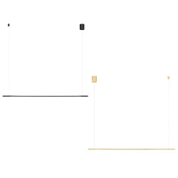 LUCES MONTERZO LE45452/4 LED pendant lamp 20W black, gold