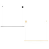 LUCES MONTERZO LE45452/4 LED pendant lamp 20W black, gold
