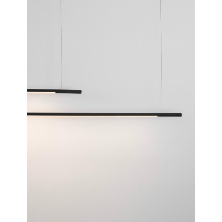 LUCES MONTERZO LE45453/5 lampa wisząca LED 161cm 2 listwy