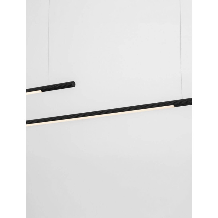 LUCES MONTERZO LE45453/5 lampa wisząca LED 161cm 2 listwy