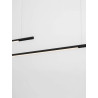 LUCES MONTERZO LE45453/5 LED pendant lamp 161cm 2 slats