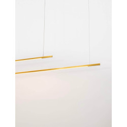 LUCES MONTERZO LE45453/5 LED pendant lamp 161cm 2 slats
