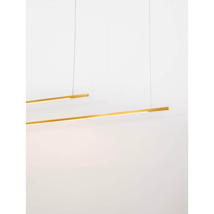 LUCES MONTERZO LE45453/5 LED pendant lamp 161cm 2 slats