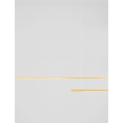 LUCES MONTERZO LE45453/5 LED pendant lamp 161cm 2 slats