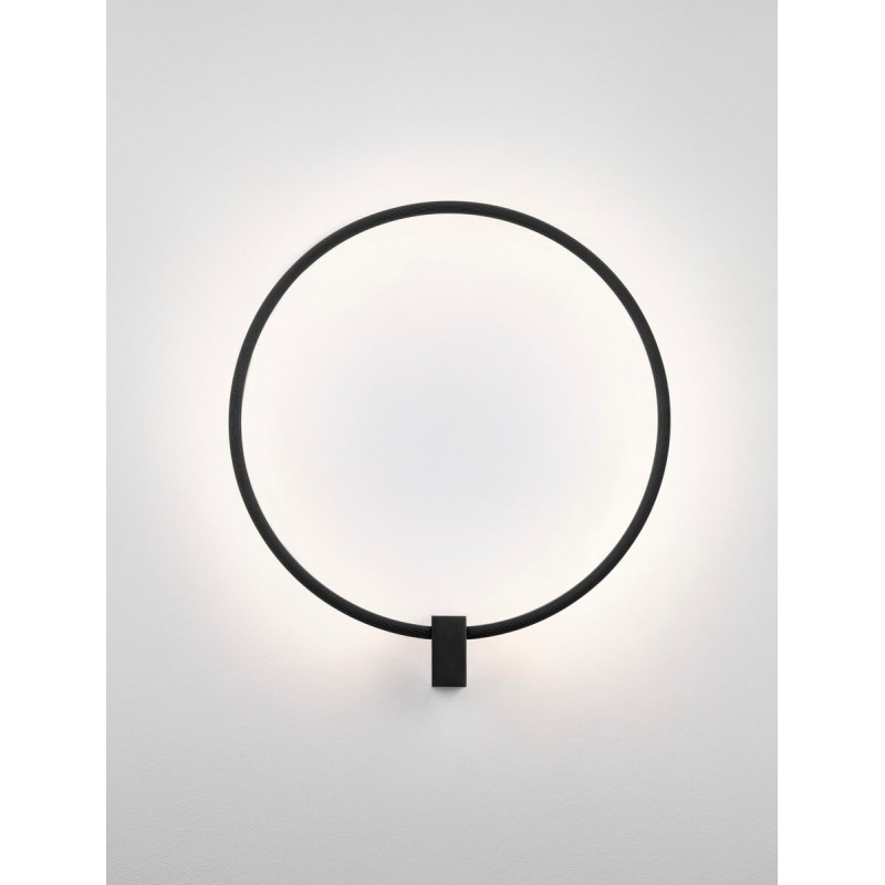 LUCES DRASIRA LE45456/60 LED round wall lamp white, black