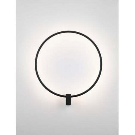 LUCES DRASIRA LE45456/60 LED round wall lamp white, black LUCES DRASIRA LE45456/60 LED round wall lamp white, black