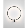 LUCES DRASIRA LE45456/60 LED round wall lamp white, black
