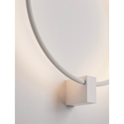 LUCES DRASIRA LE45456/60 LED round wall lamp white, black