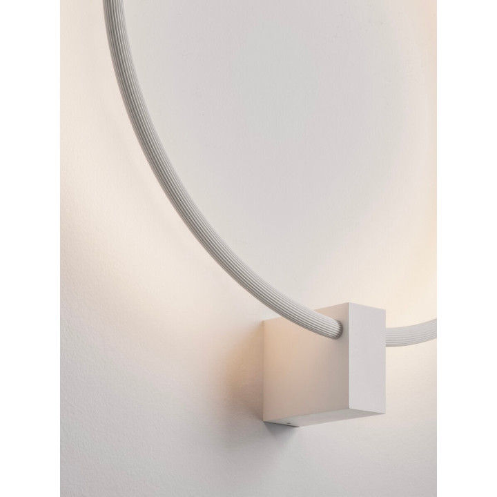 LUCES DRASIRA LE45456/60 kinkiet LED okrągły biały, czarny