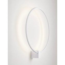 LUCES DRASIRA LE45456/60 LED round wall lamp white, black