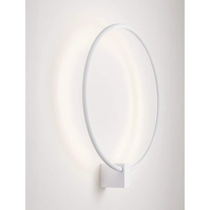 LUCES DRASIRA LE45456/60 LED round wall lamp white, black