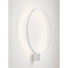 LUCES DRASIRA LE45456/60 LED round wall lamp white, black