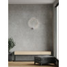 LUCES DRASIRA LE45456/60 LED round wall lamp white, black