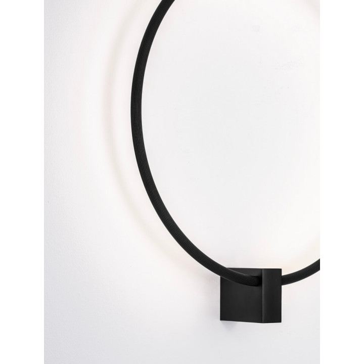LUCES DRASIRA LE45456/60 kinkiet LED okrągły biały, czarny
